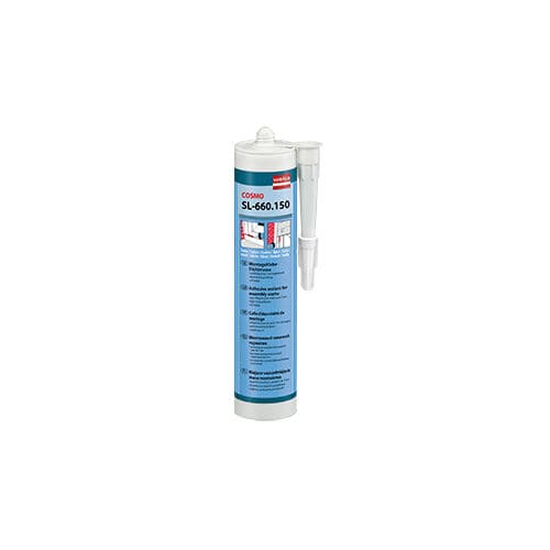 ポリマー系糊付け機械 - COSMO SL-660.150 - WEISS CHEMIE + TECHNIK GMBH & CO. KG  - プラスチック用 / 窓用 / ジョイント