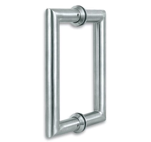 シャワ―ルームのドア用引き手 - BO 521251 series - BOHLE AG - ステンレススチール製 / 現代風 / 丸座付き
