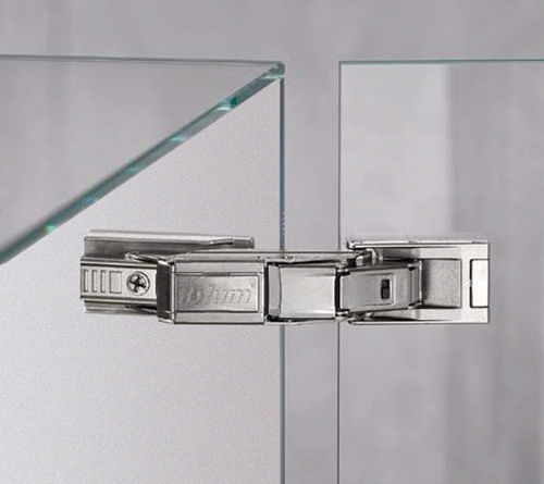 ガラス製ドア用蝶番 - BO 5206080	 - BOHLE AG - 亜鉛ダイキャスト製 / 家庭用 / 現代風