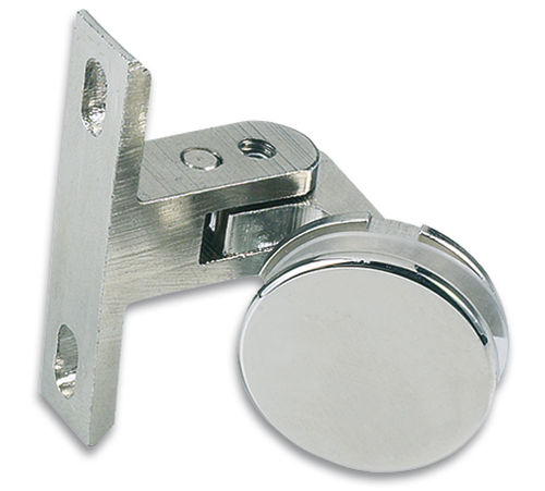 ガラス製ドア用蝶番 - BO 5205271	 - BOHLE AG - クロム真鍮製 / 現代風
