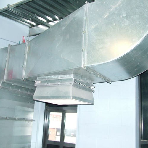 金属製避煙揚げ板 - PRESSURISATION - COLT FRANCE  - 煙と熱抽出装置