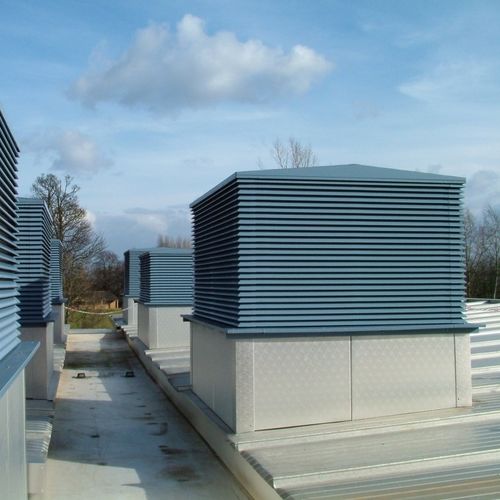 屋根用空調設備 - TURRETS - COLT FRANCE 