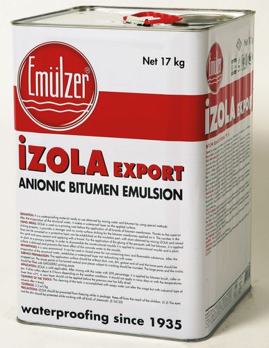 基礎用液状防水加工 - İZOLA EXPORT 1030 - EMULZER