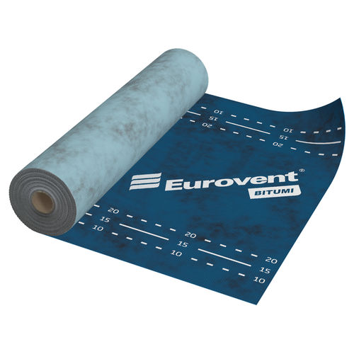アスファルトコーティング屋根裏スクリーン素材 - EUROVENT® BITUMI - EUROVENT - EUROSYSTEM POLSKA - ポリプロピレン製 / ポリエステル製