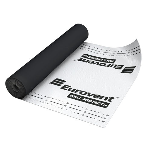 保護防水シート - EUROVENT® WAL PROTECT FR - EUROVENT - EUROSYSTEM POLSKA - 外断熱用 / 壁用 / 外壁用