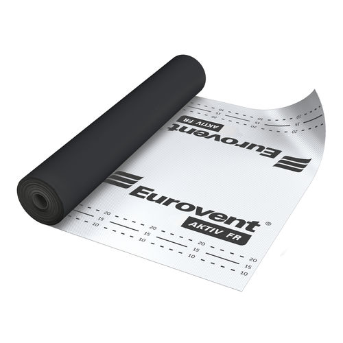 アルミニウム防湿材 - EUROVENT® AKTIV FR - EUROVENT - EUROSYSTEM POLSKA - ポリプロピレン製 / 自己粘着性