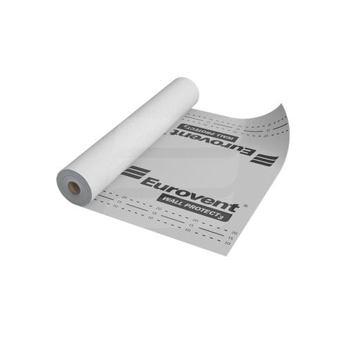 保護防水シート - EUROVENT® WALL PROTECT 3 - EUROVENT - EUROSYSTEM POLSKA - 外断熱用 / 壁用 / 外壁用