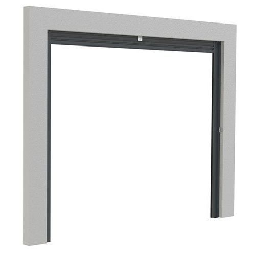 アルミニウムドアプロファイル - ALUFRAME - FLEXIDOOR SA