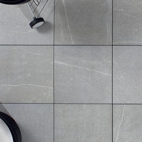 焼結石製舗石 - L'ALTRA PIETRA - COLOSSEO BRESSA - GRANULATI ZANDOBBIO SPA - 陶磁器 / 屋外用 / テクスチャード仕上げ