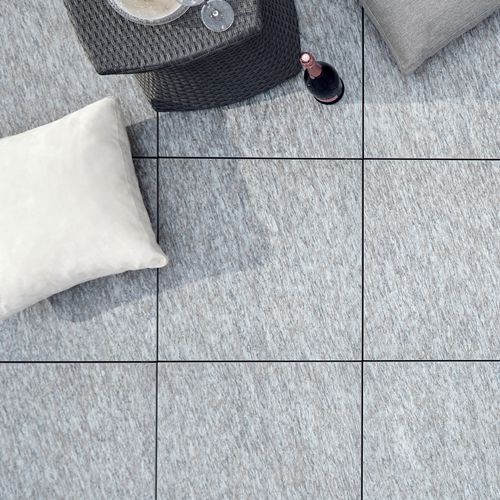 焼結石製舗石 - L'ALTRA PIETRA - COLOSSEO DORATO - GRANULATI ZANDOBBIO SPA - 陶磁器 / 屋外用 / テクスチャード仕上げ