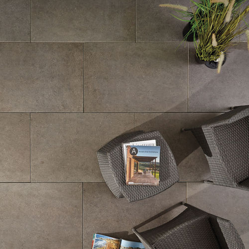 焼結石製舗石 - L'ALTRA PIETRA - DUOMO OMBRA - GRANULATI ZANDOBBIO SPA - 陶磁器 / 屋外用 / テクスチャード仕上げ