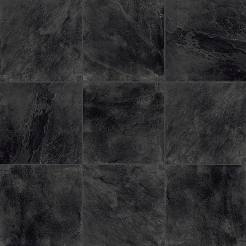 砂岩製敷石 - SUPER HARD KERAMIK 3 CM - SLATE BLACK - GRANULATI ZANDOBBIO SPA - 屋外用 / 車の通れる / 滑り止め