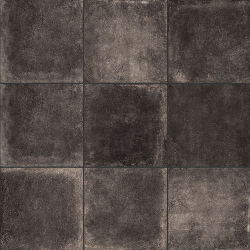 砂岩製敷石 - SUPER HARD KERAMIK 3 CM - MINIERA BLACK - GRANULATI ZANDOBBIO SPA - 屋外用 / 車の通れる / 滑り止め
