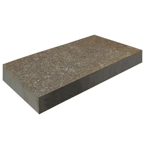 陶磁器舗装 - STONE GRES - PAVÉ 5 CM PORFIDO ROSSO - GRANULATI ZANDOBBIO SPA - 屋外用 / テクスチャード仕上げ / 滑り止め