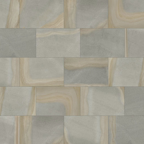 陶磁器タイル - MONVISO YORKSTONE - GRANULATI ZANDOBBIO SPA - 焼結石製 / テクスチャード仕上げ / 屋外用