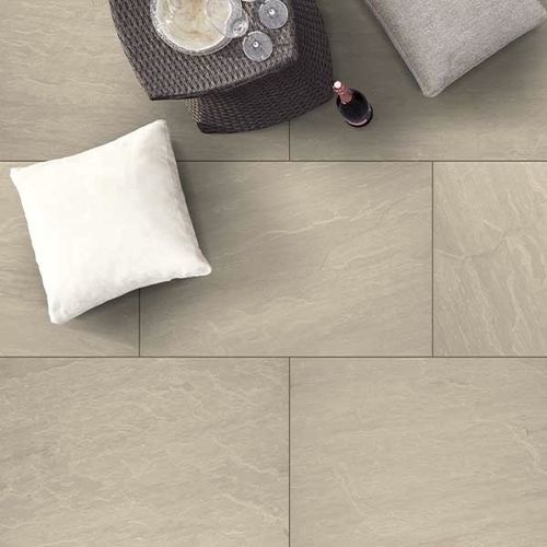 焼結石製舗石 - TEMPIO KANDLA BEIGE - GRANULATI ZANDOBBIO SPA - 屋外用 / 中庭用 / 庭用