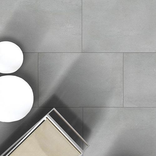 焼結石製板石 - PORCEA INDUS GREY - GRANULATI ZANDOBBIO SPA - フローリング用 / 外壁カバー / 屋外用