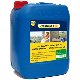 保護ウッドステイン - DTOXGUARD® INT - GUARD INDUSTRIE - 漏れ防止