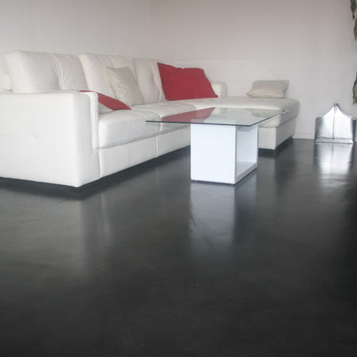 アクリル製床材 - DECORATIVE CONCRETE GUARD® - GUARD INDUSTRIE - 屋内用 / 第三次産業用 / 高光沢