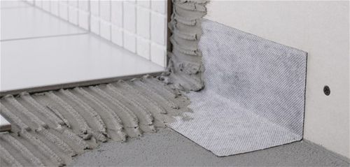 排水防水シート - ELOTENE SOLID FLOOR - ISOLTEMA - 絶縁体 / フローリング用 / 壁用