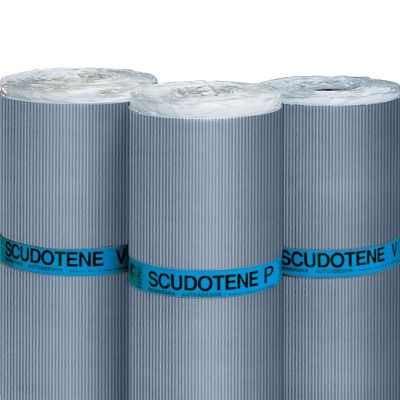 屋根用瀝青防水加工 - SCUDOTENE PLUS P - ITALIANA MEMBRANE SPA  - 自己粘着