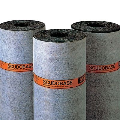 保護防水シート - SCUDOBASE - ITALIANA MEMBRANE SPA  - 屋根用 / ロール状 / ビチューメン