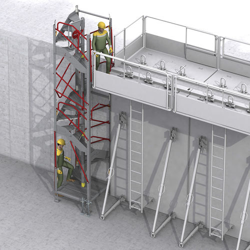 金属製足場 - MINI ESCALIB - MILLS 