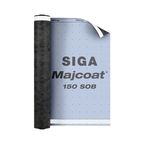 ポリプロピレン製シーツ用カバー - MAJCOAT® 150 & 150 SOB - SIGA - 水蒸気透過