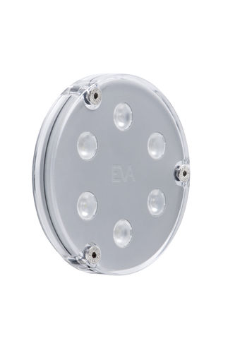 埋め込み式照明器具 - EVA A6 20W LED underwater light - EVA Optic B.V. - LED / 円形 / IP68