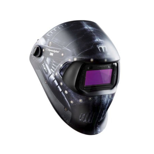 自動暗転溶接用マスク - SPEEDGLAS™ 100 TROJAN WARRIOR - 3 M France - EN 175 / MIG / TIG