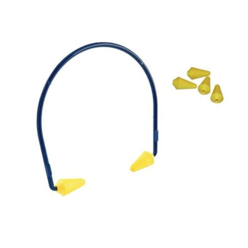 使い捨て耳栓 - E-A-R™ CABOFLEX - 3 M France - 再使用可能 / 発泡体