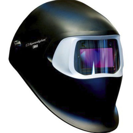 自動暗転溶接用マスク - SPEEDGLAS™100 - 3 M France - EN 175 / MIG / TIG