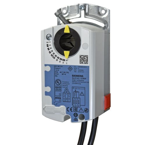 ホームオートメーション整流アクチュエータ - GLD161.1G/RW - SIEMENS Building Technology - DINレール / 家庭用 / 屋内用