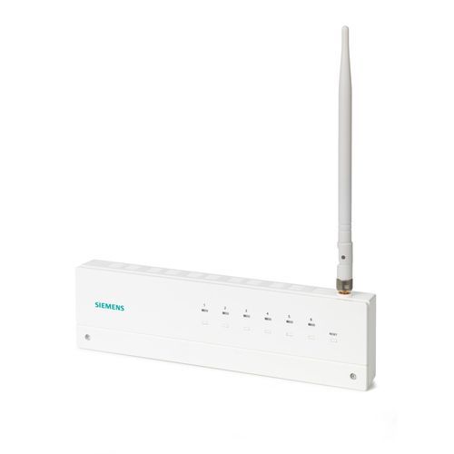 ワイヤレス受信機 - RDE-MZ6 - SIEMENS Building Technology - 表面実装 / 工事現場用 / 高性能