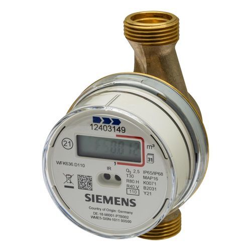 業務用水道メーター - WFK636.D110 - SIEMENS Building Technology - 家庭用