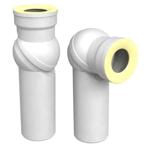 バスルーム用継手 - 8210UN11B0 - BONOMINI S.R.L. - トイレ用 / プラスチック製 / TPE