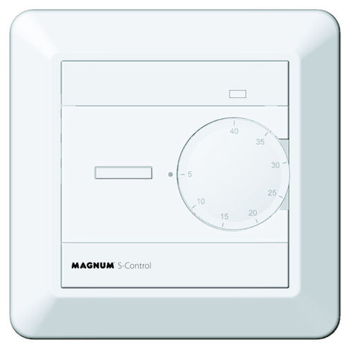 電子式サーモスタット - S - C&F TECHNICS / MAGNUM - プログラム可能 / 暖房用 / 壁かけ式