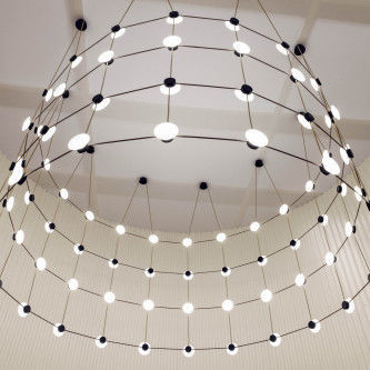 現代風シーリングライト - POSILLIPO F75 - FABBIAN ILLUMINAZIONE - 円形 / 金属製 / LED