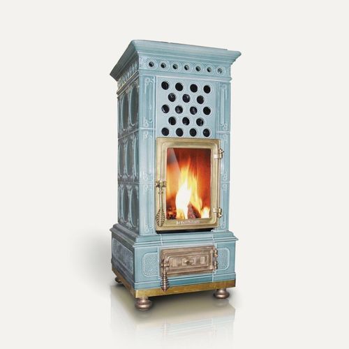 ぺレットストーブ - VOLUTAMENTE PELLET - LA CASTELLAMONTE Stufe di Ceramica - 5 kW...10 kW / 独立型 / 3面タイプ