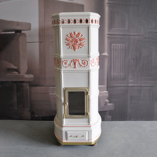 薪ストーブ - GRAND'OVALE  - LA CASTELLAMONTE Stufe di Ceramica - 10 kW...20 kW / 床置き / クラシック