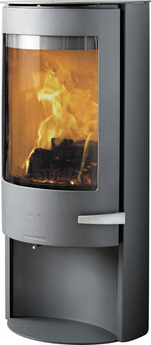 薪ストーブ - SOLA - LOTUS Heating Systems A/S - 現代風 / 金属製 / ステアタイト製