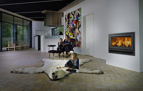 薪挿入式暖炉 - H470 AIR  - LOTUS Heating Systems A/S