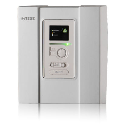 直付け暖房調節器 - SMO 20 - NIBE Energy Systems - ヒートポンプ用 / プール用 / 通信式