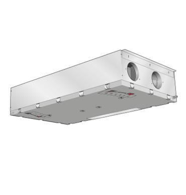 ダブル フラックス熱回収器 - ERS 20 - NIBE Energy Systems - 住居用 / 家庭用 / 家用