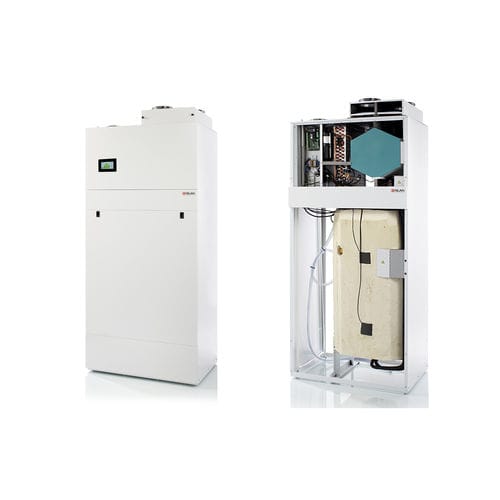 地熱発電ヒートポンプ - COMPACT P XL - Nilan A/S - 住居用 / 商業用 / 可逆性