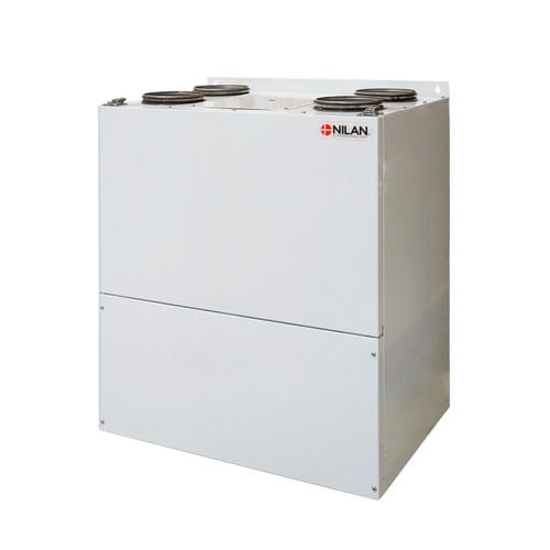 セントラル換気ユニット - COMFORT 200 TOP - Nilan A/S - 住居用 / 商業用 / 家用