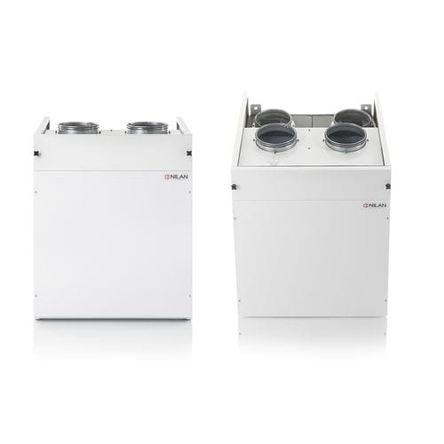 セントラル換気ユニット - VPL 15 TOP M2 - Nilan A/S - 住居用 / 商業用 / 家用