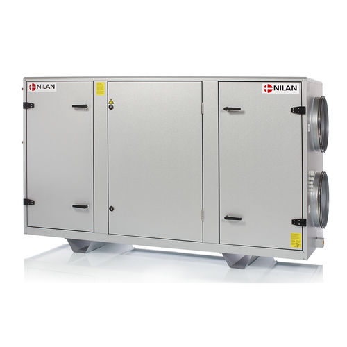 セントラル換気ユニット - VPM 240 - Nilan A/S - 商業用 / オフィス用 / 熱回収