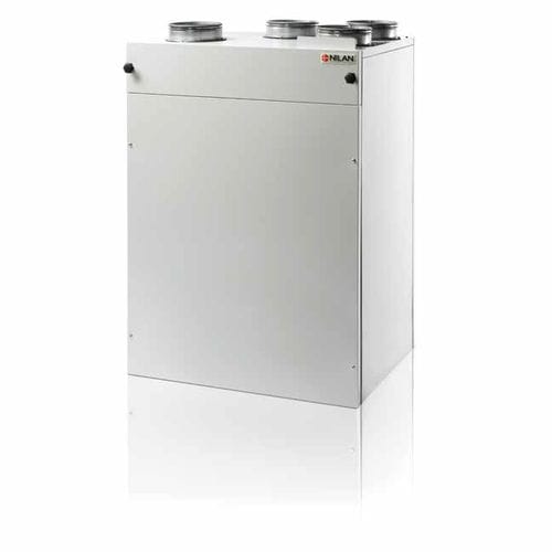 セントラル換気ユニット - COMFORT CT300/POLAR - Nilan A/S - ダブル フラックス / 住居用 / 家用
