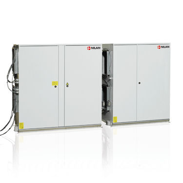 セントラル換気ユニット - VPL 31-125 - Nilan A/S - ダブル フラックス / 商業用 / オフィス用